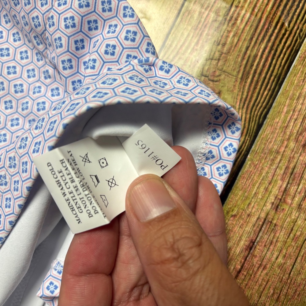 Tenniscore Grandmillennial Blokette Straight Down Geometric Athletic Skort Small - Picture 8 of 8